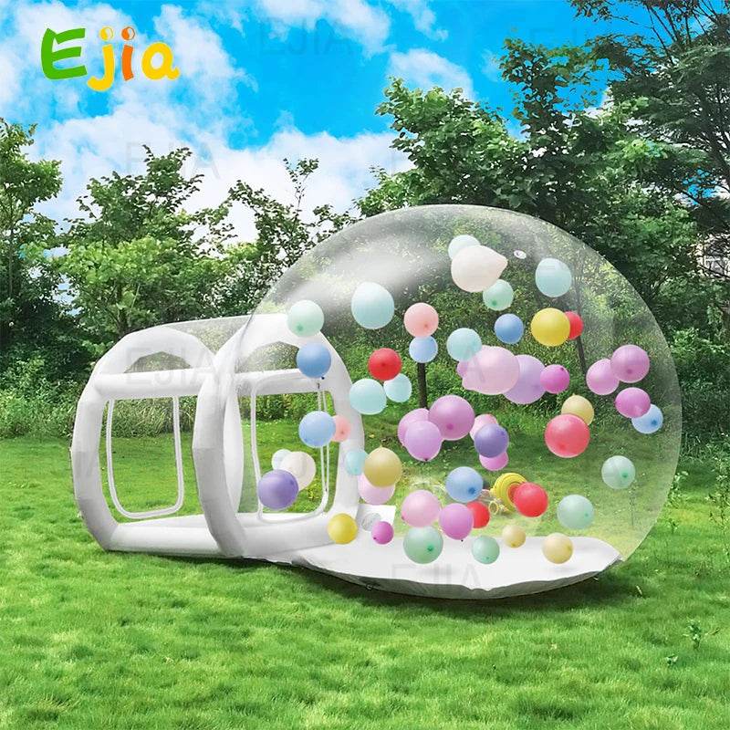 Christmas Inflatable Balloons Bubble House Outdoor 10FT PVC - ToylandEU