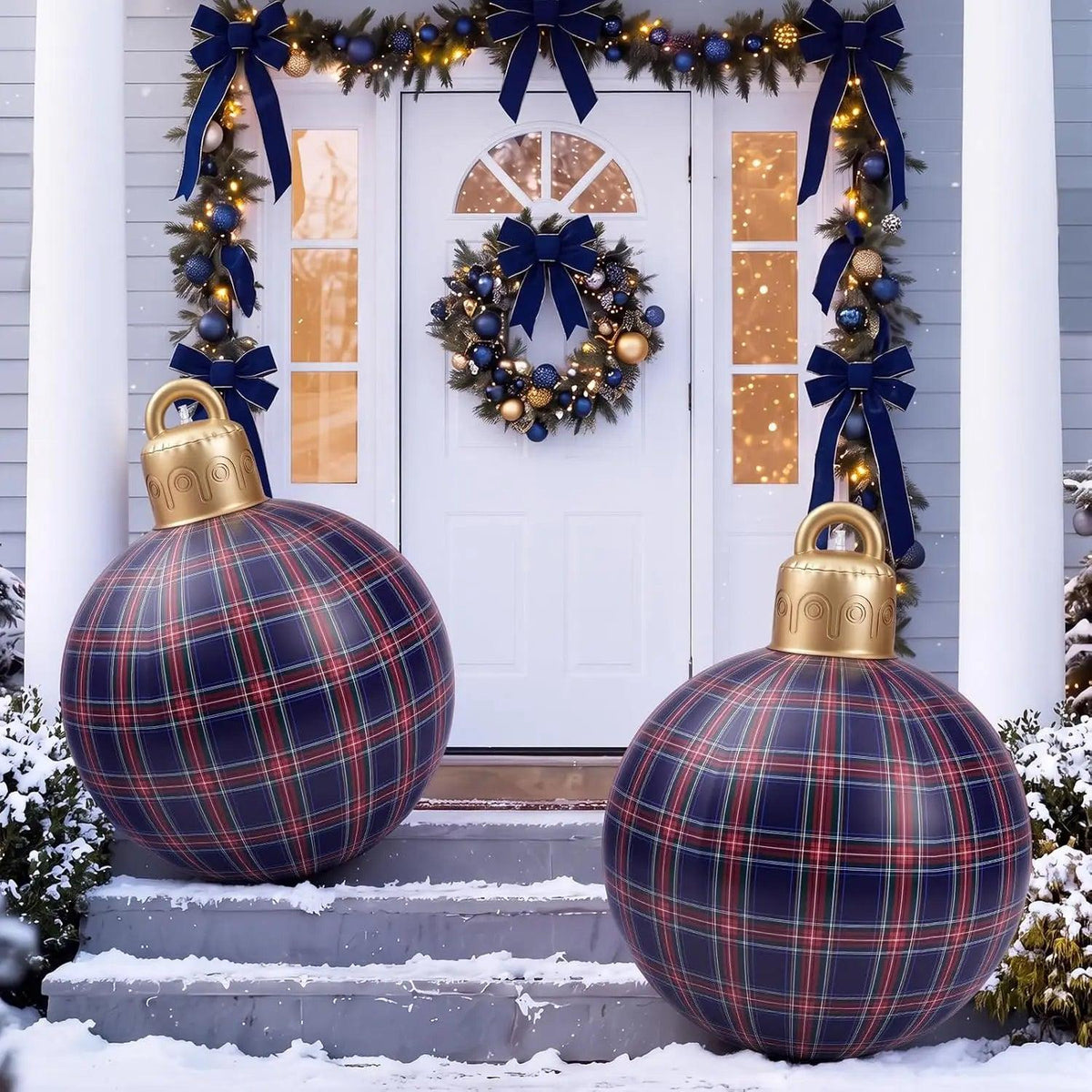 Christmas Inflatable Balls | 32 Inch 3 Pack | Toylandeu™