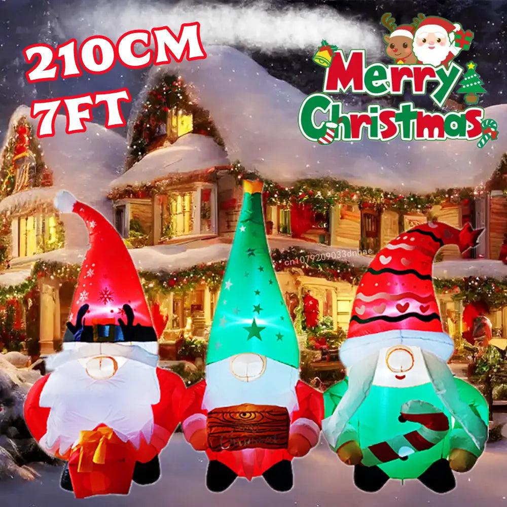 Christmas Inflatable | Built-In LED | Toylandeu™