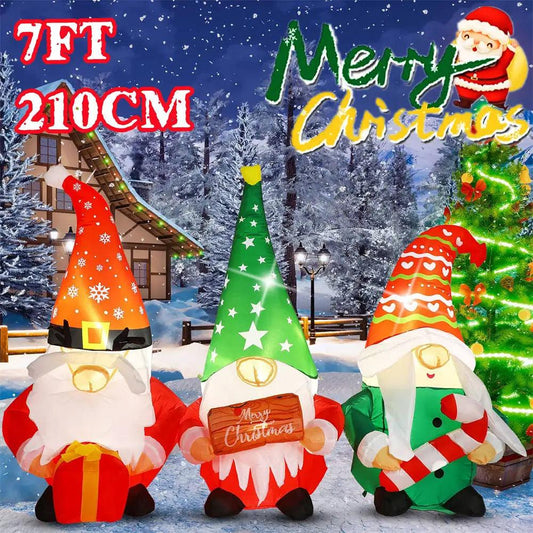 Christmas Inflatable | Built-In LED | Toylandeu™