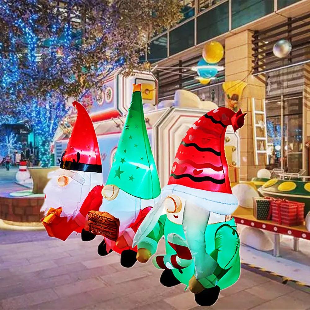 Christmas Inflatable | Built-In LED | Toylandeu™