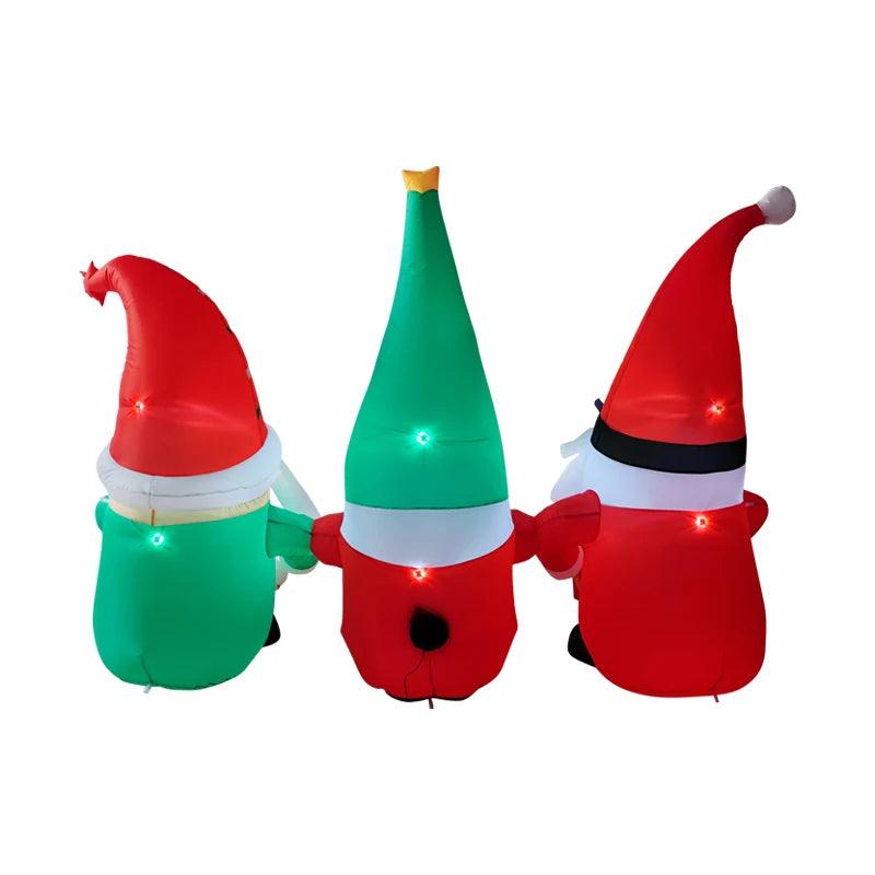 Christmas Inflatable | Built-In LED | Toylandeu™