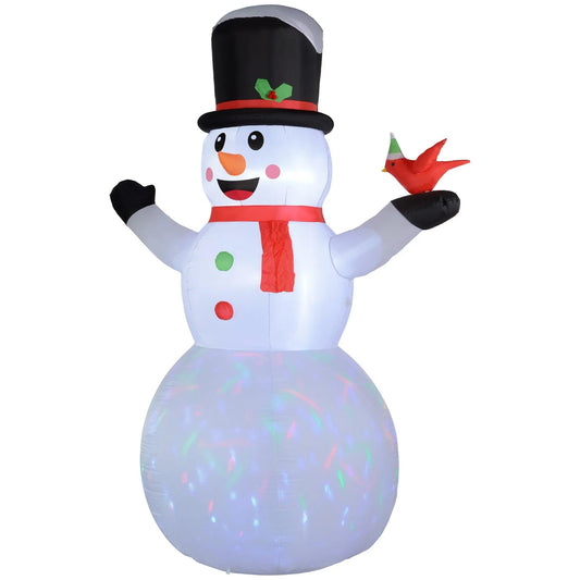 Christmas Inflatable Snowman | 12 Ft | Toylandeu™