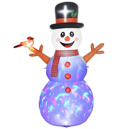 Christmas Inflatable Snowman | 7.9 Ft Tall | Toylandeu™
