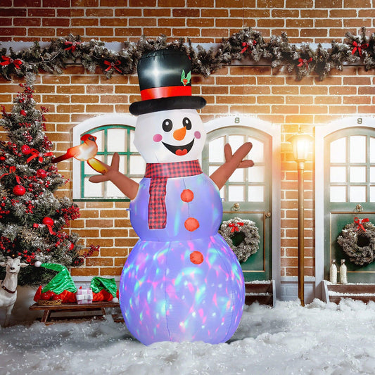 Christmas Inflatable Snowman | 7.9 Ft Tall | Toylandeu™