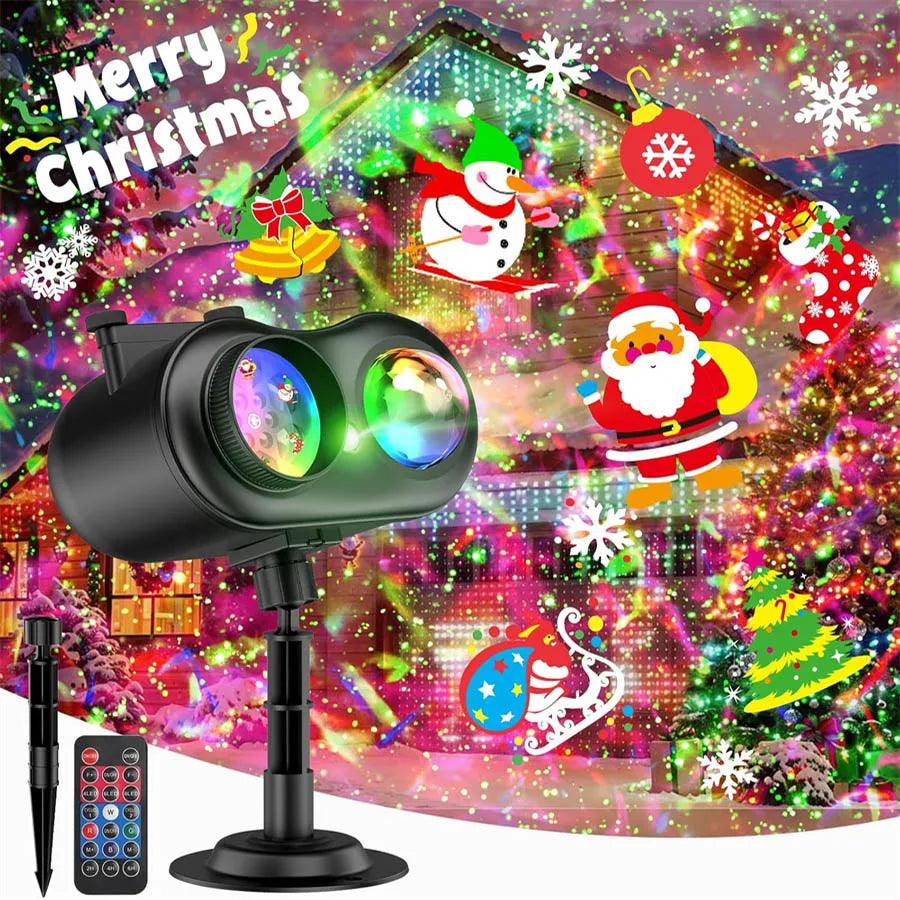 Christmas Laser Projector | 80 Patterns Outdoor | Toylandeu™