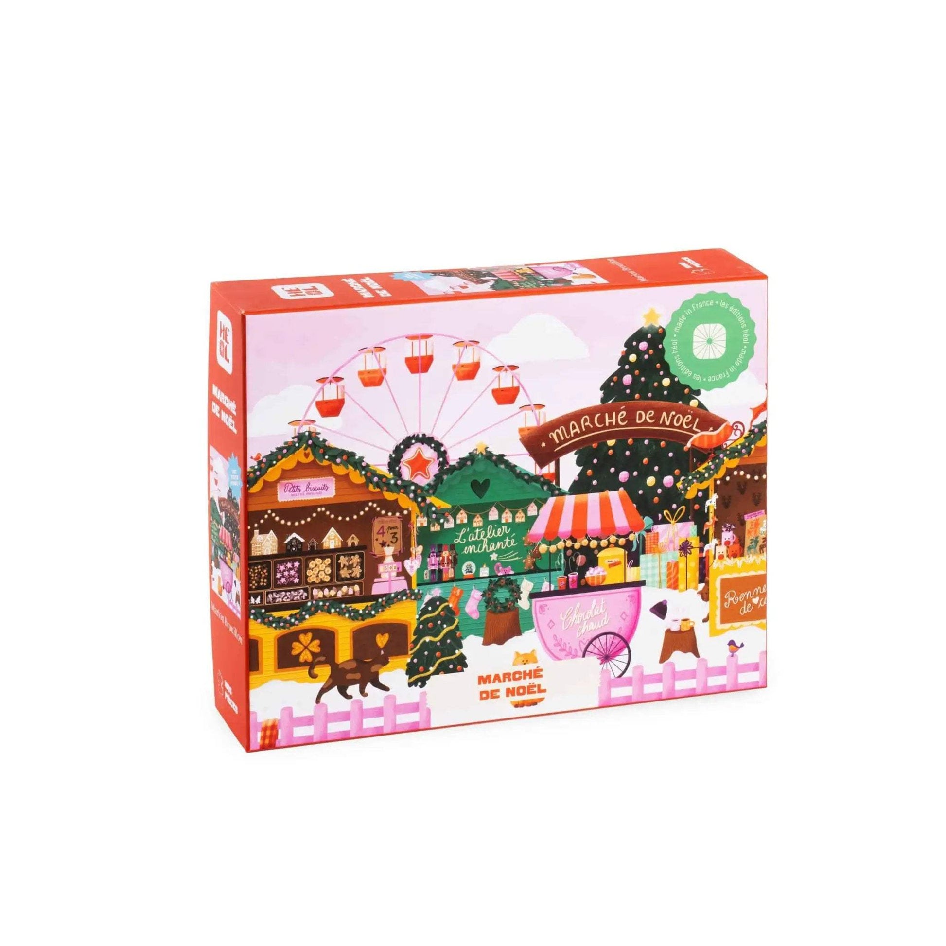 Christmas Market 1000 Piece Premium Jigsaw Puzzle Edition - ToylandEU