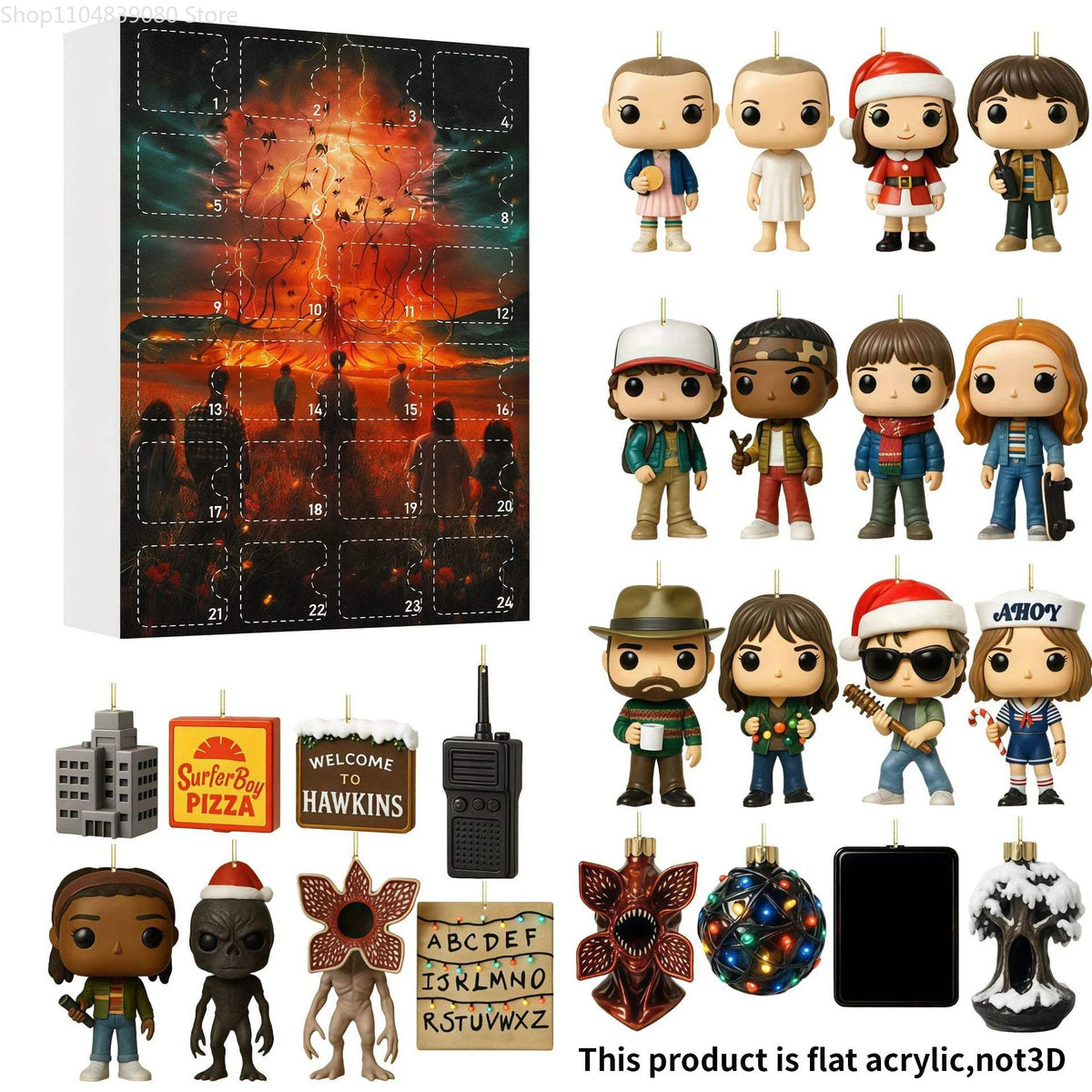 Christmas Ornaments | 24 Piece Set | Toylandeu™