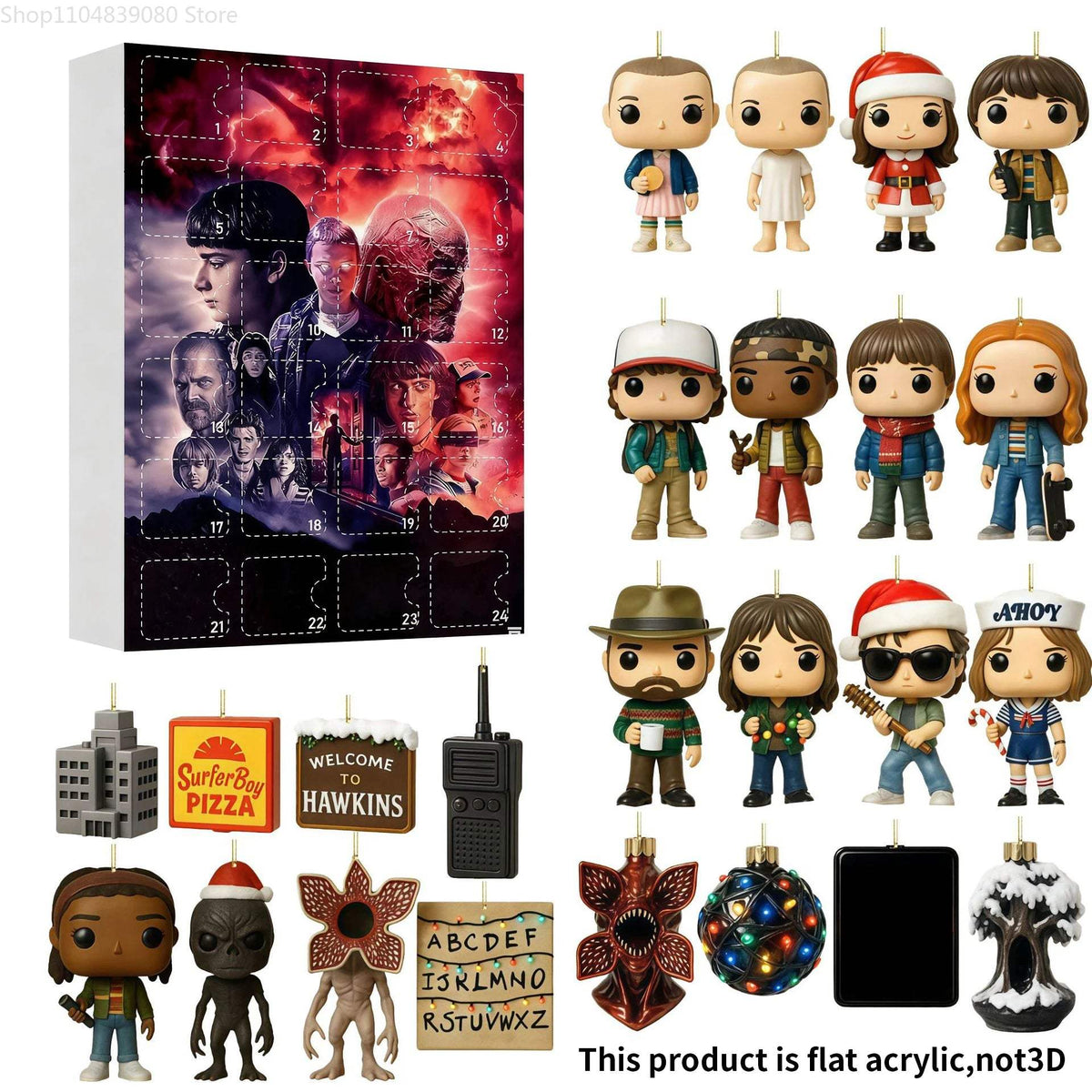 Christmas Ornaments | 24 Piece Set | Toylandeu™