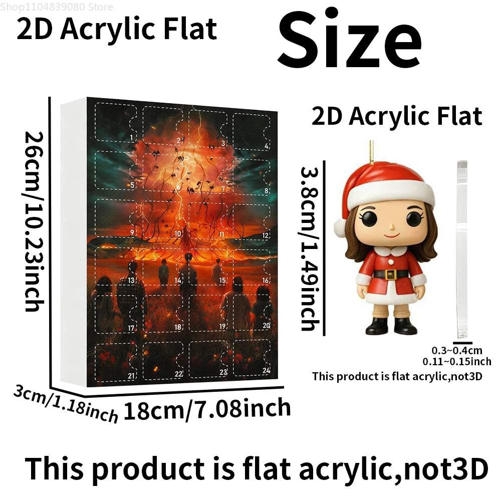 Christmas Ornaments | 24 Piece Set | Toylandeu™