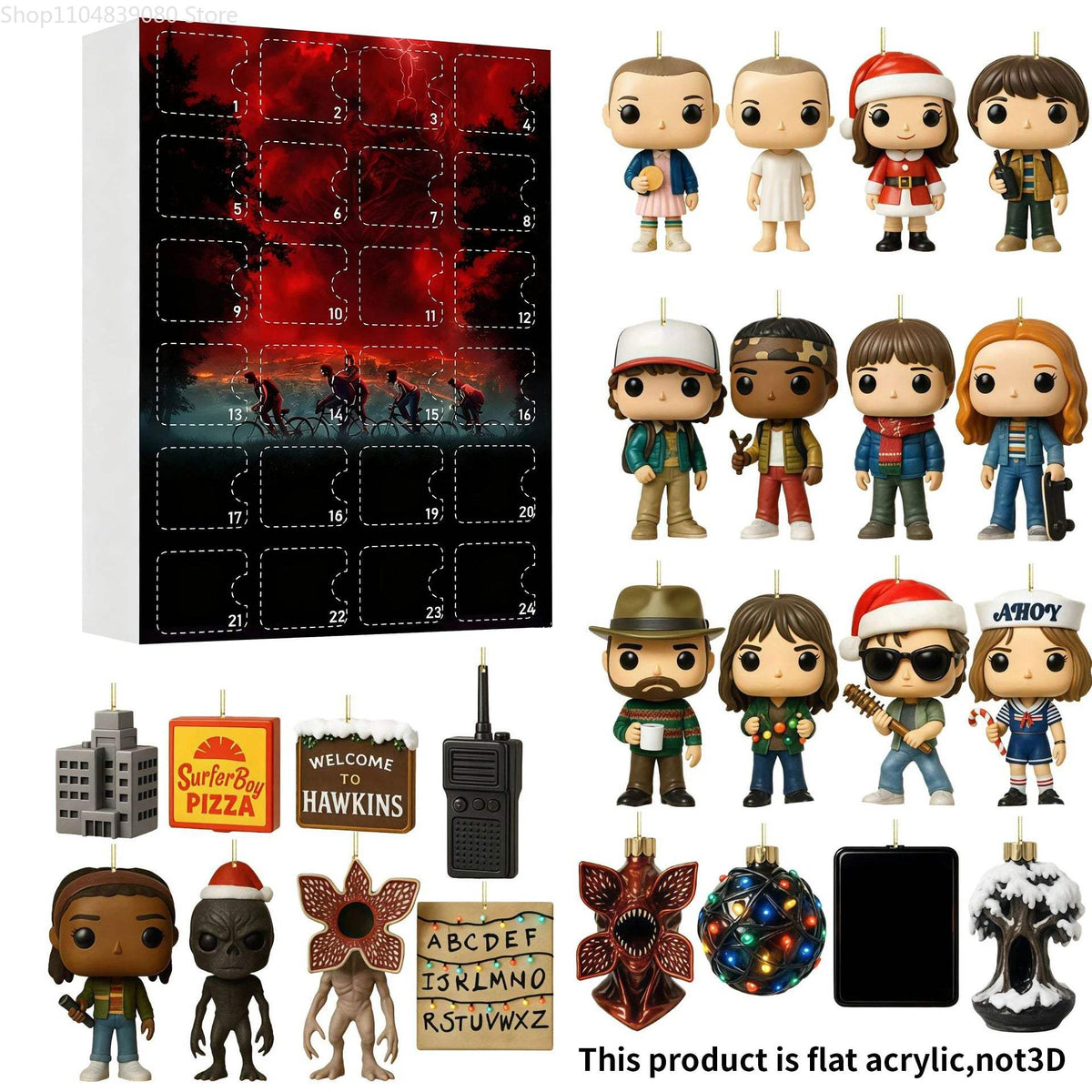 Christmas Ornaments | 24 Piece Set | Toylandeu™