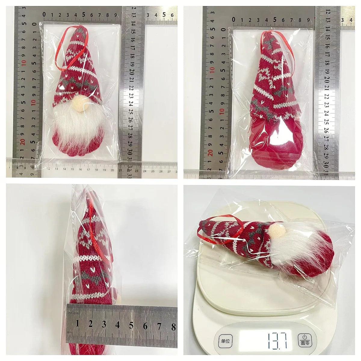 Christmas Plush Gnomes | 3 6 9 Piece Set | Toylandeu™