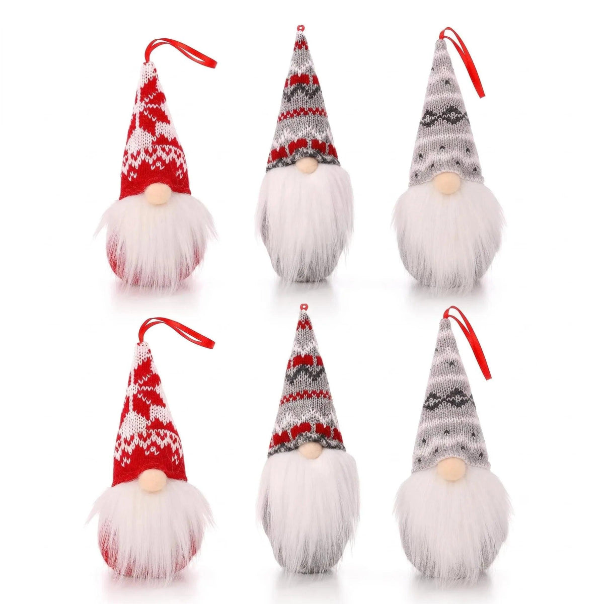 Christmas Plush Gnomes | 3 6 9 Piece Set | Toylandeu™