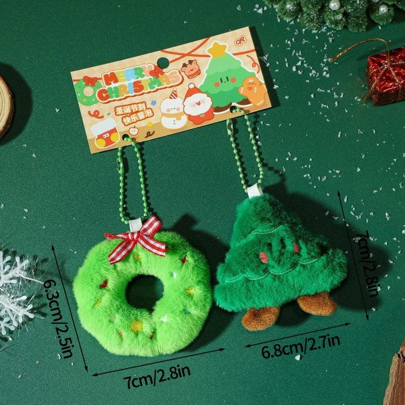 Christmas Plush Ornament | Soft Touch Design | Toylandeu™