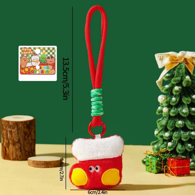Christmas Plush Ornament | Soft Touch Design | Toylandeu™