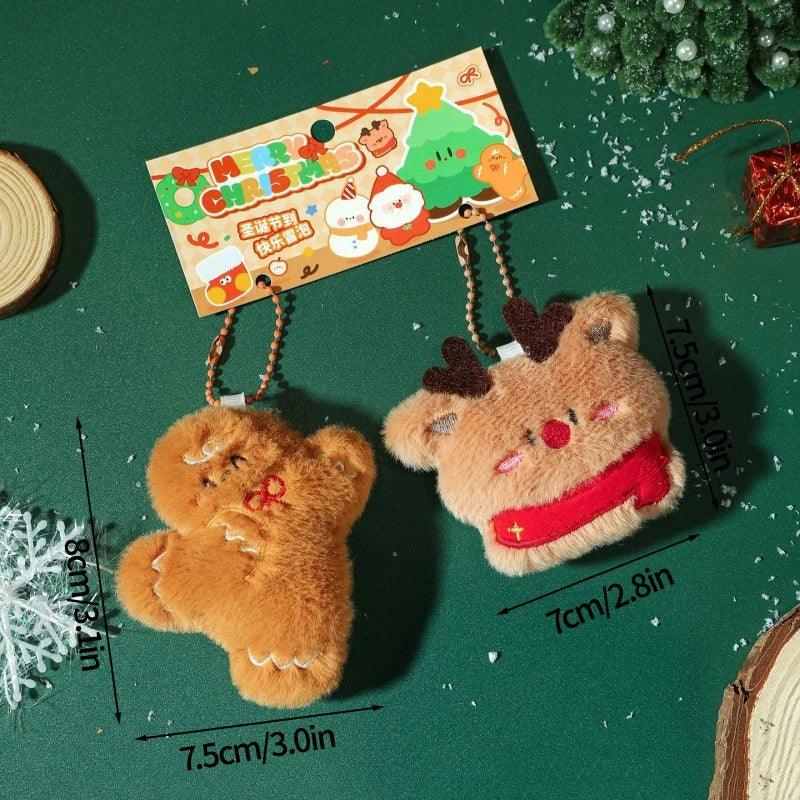 Christmas Plush Ornament | Soft Touch Design | Toylandeu™