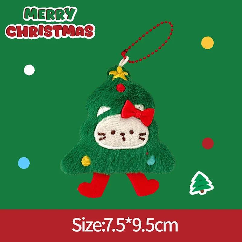 Christmas Plush Ornament | Soft Touch Design | Toylandeu™