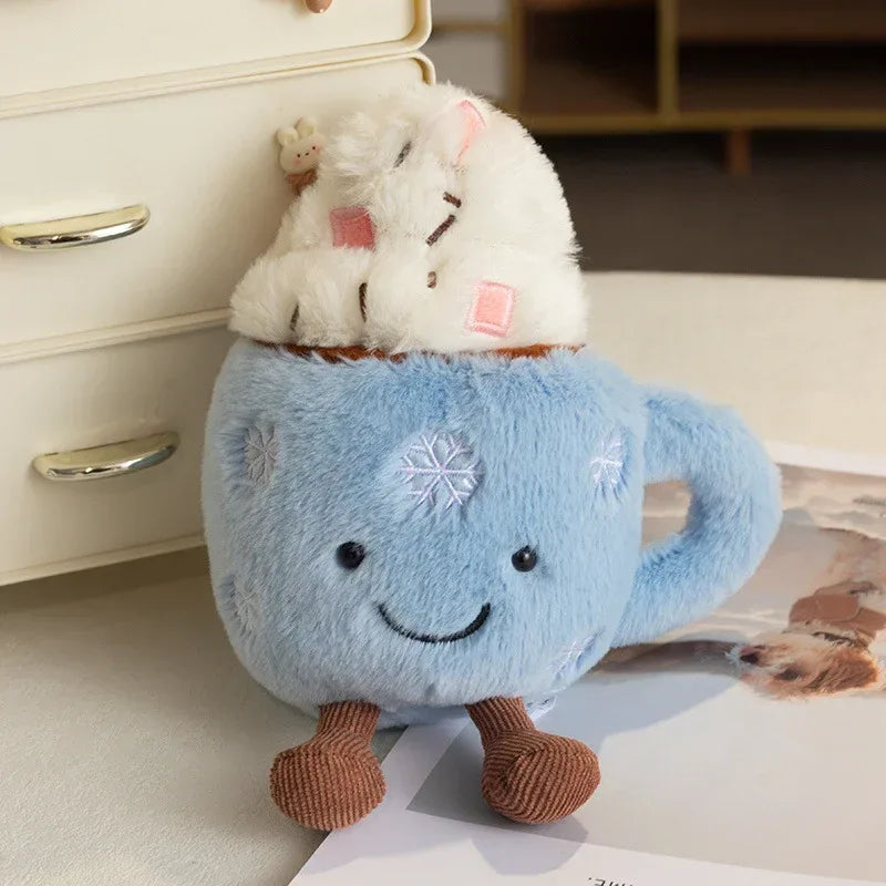 Christmas Plush Snow Globe Ornament for Festive Decor - ToylandEU