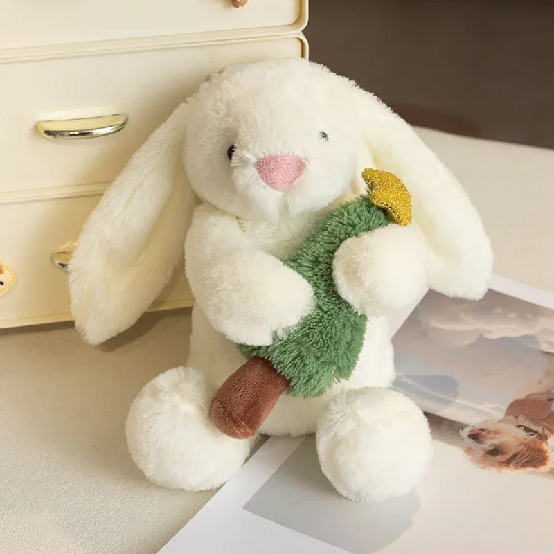 Christmas Plush Snow Globe Ornament for Festive Decor - ToylandEU