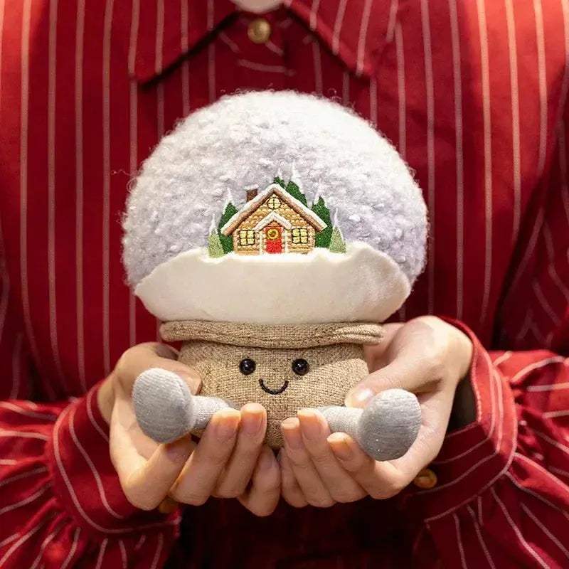  Christmas Plush Toy Set New Soft Apple Doll For Kids -  ToylandEU™