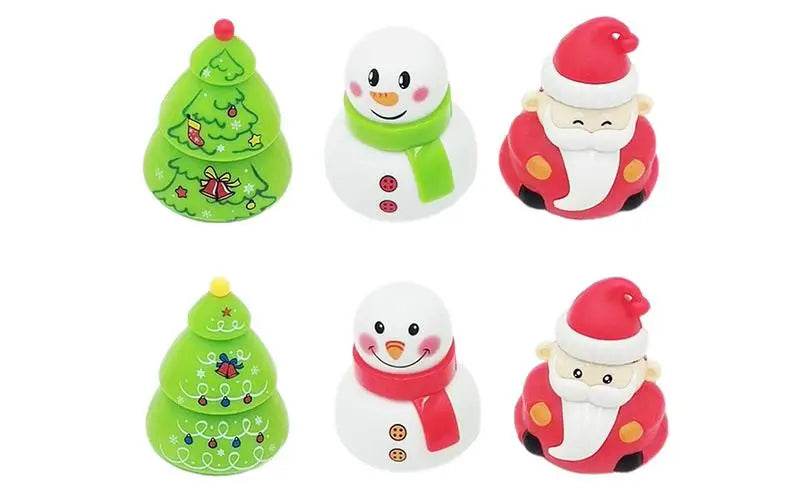 Christmas Pull Back Car Set - Fun Mini Toy Vehicles for Kids - ToylandEU