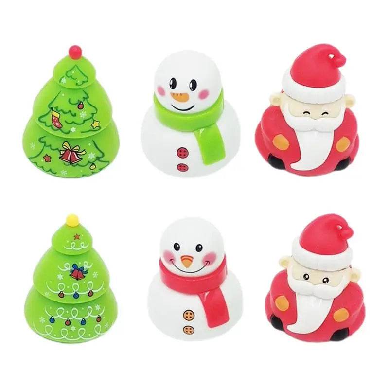 Christmas Pull Back Car Set - Fun Mini Toy Vehicles for Kids - ToylandEU