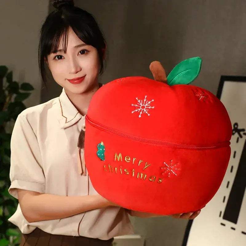 Christmas Reindeer Plush Toy For Soft Cozy Home Decor Gift - ToylandEU