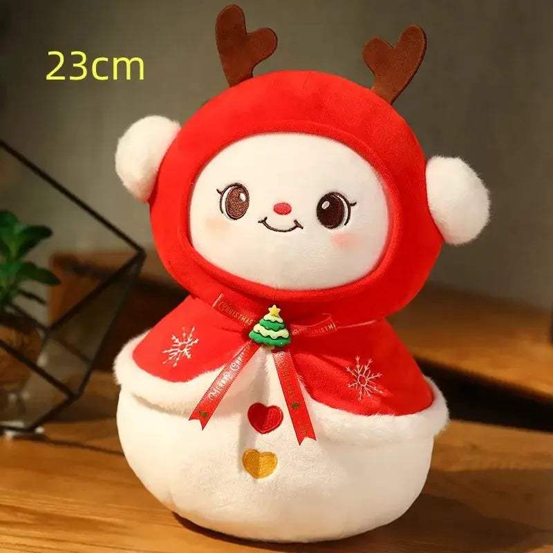 Christmas Reindeer Plush Toy For Soft Cozy Home Decor Gift - ToylandEU