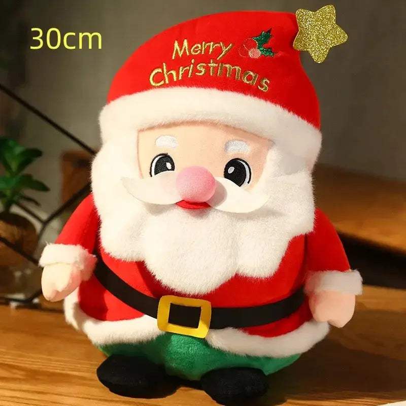 Christmas Reindeer Plush Toy For Soft Cozy Home Decor Gift - ToylandEU