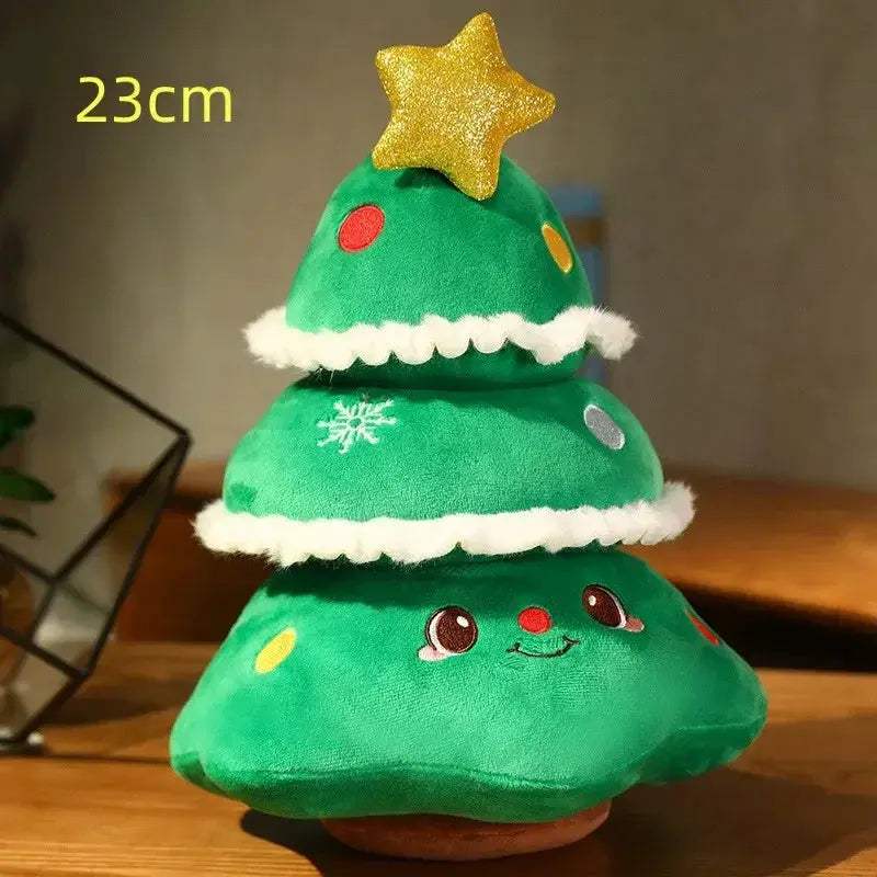 Christmas Reindeer Plush Toy For Soft Cozy Home Decor Gift - ToylandEU