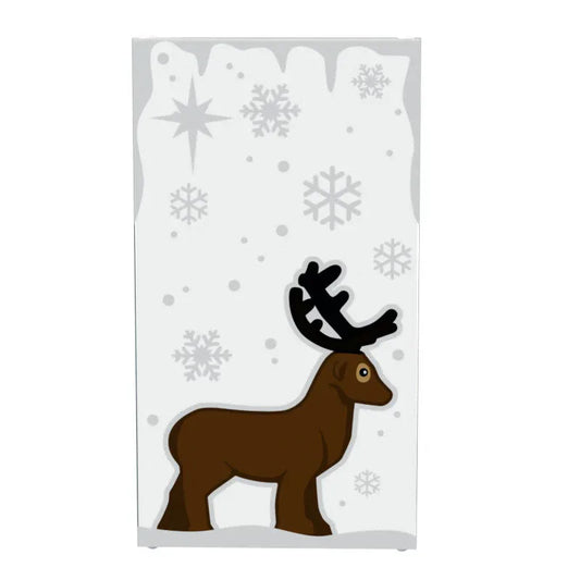 Lego 4x6 Window Panel Christmas Reindeer Scene Custom Printed - ToylandEU