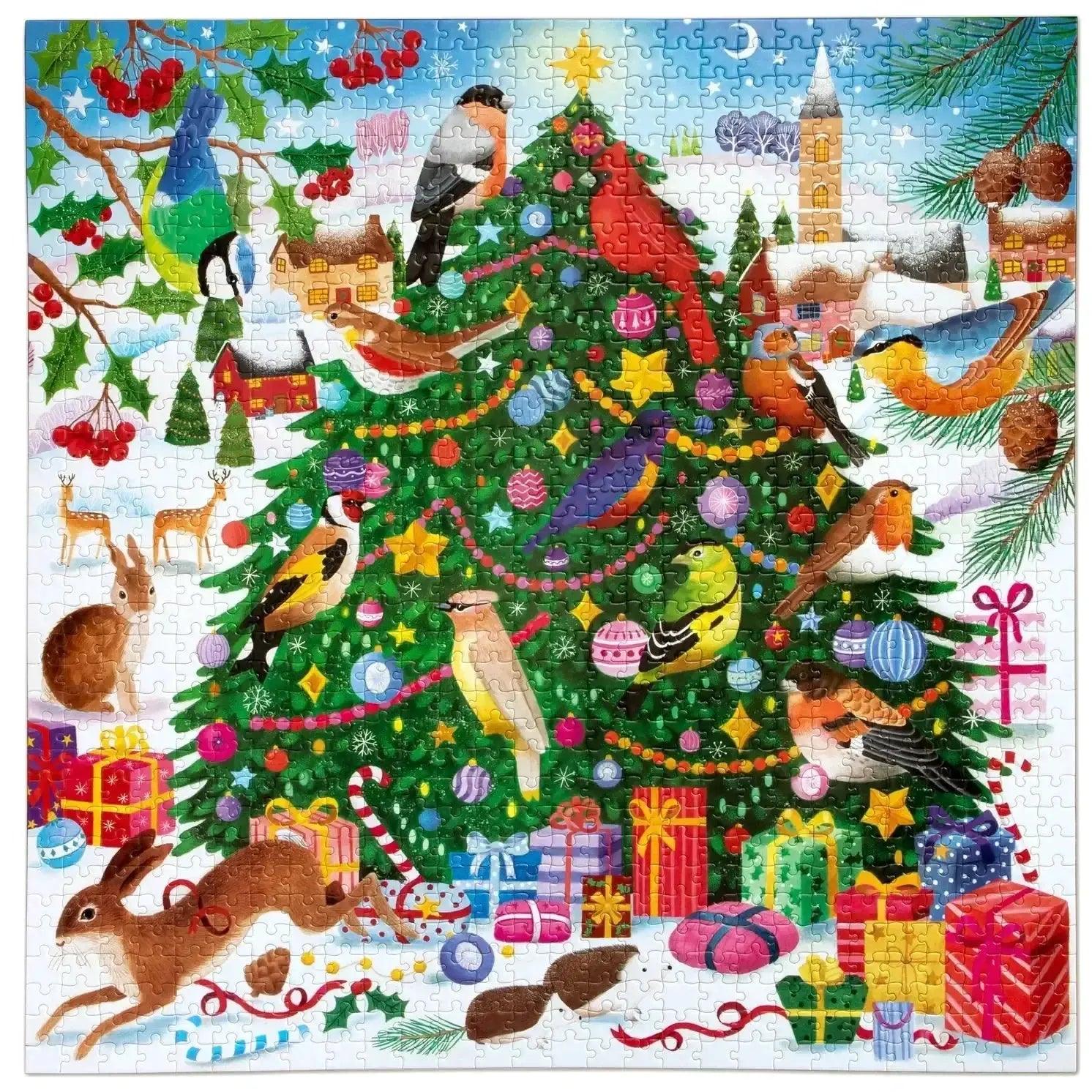  Christmas Songbirds 1000 Piece Jigsaw Puzzle Recycled -  ToylandEU™