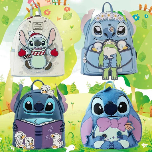 Christmas Sparkling Mini Backpack With Snow Angel Glitter - ToylandEU