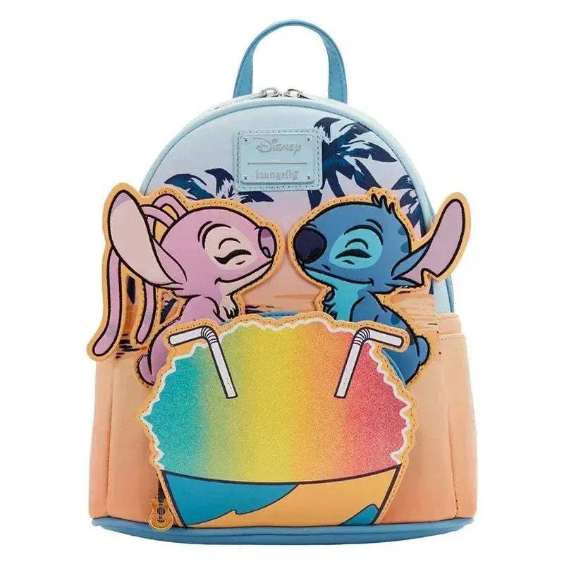 Christmas Sparkling Mini Backpack With Snow Angel Glitter - ToylandEU