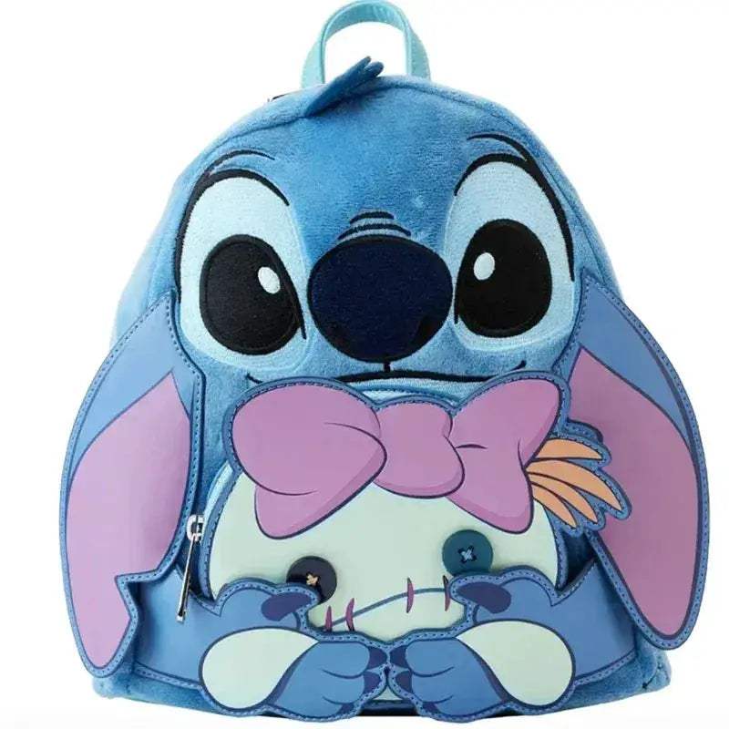 Christmas Sparkling Mini Backpack With Snow Angel Glitter - ToylandEU