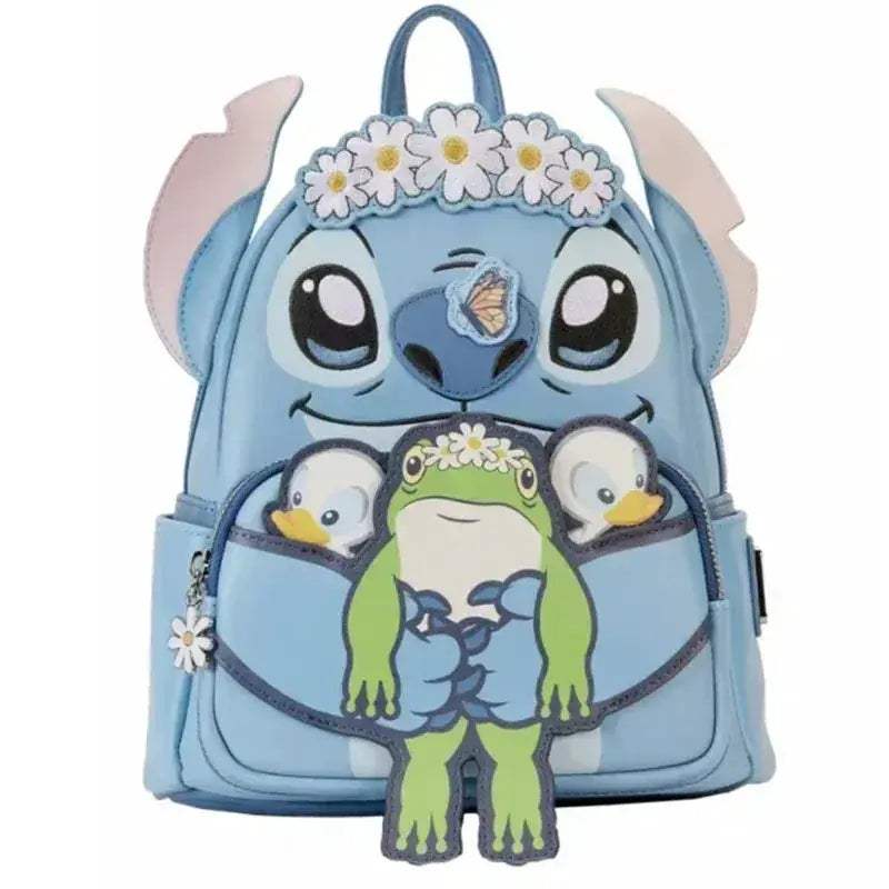 Christmas Sparkling Mini Backpack With Snow Angel Glitter - ToylandEU
