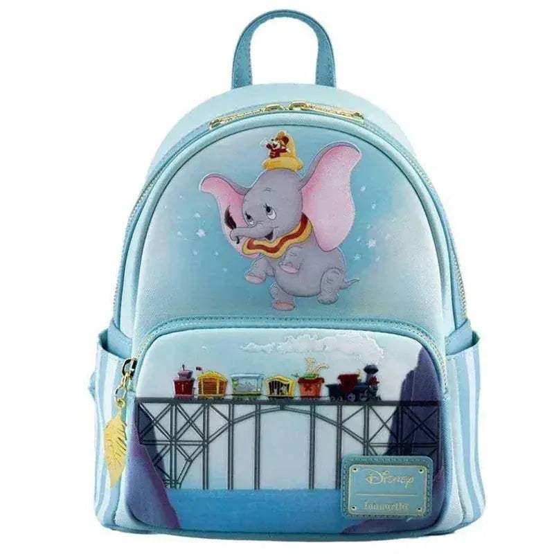 Christmas Sparkling Mini Backpack With Snow Angel Glitter - ToylandEU
