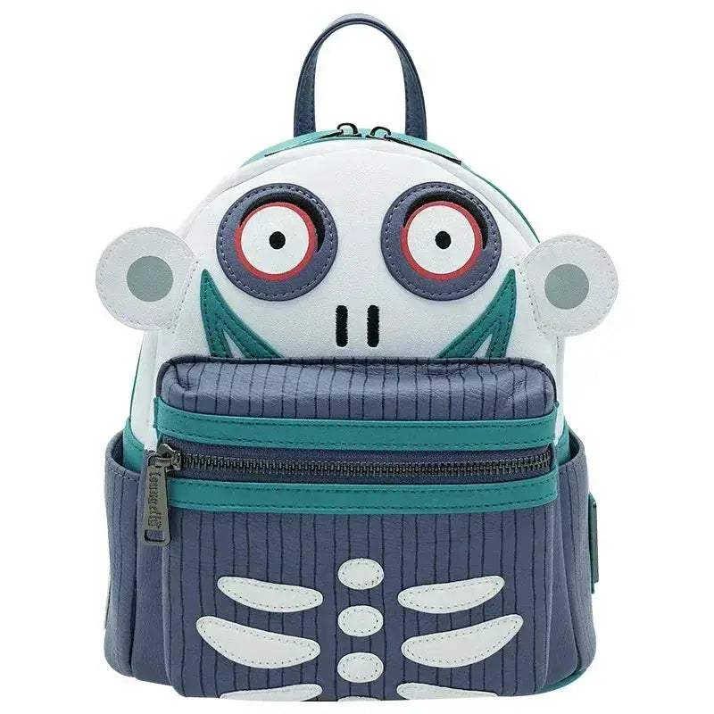 Christmas Sparkling Mini Backpack With Snow Angel Glitter - ToylandEU