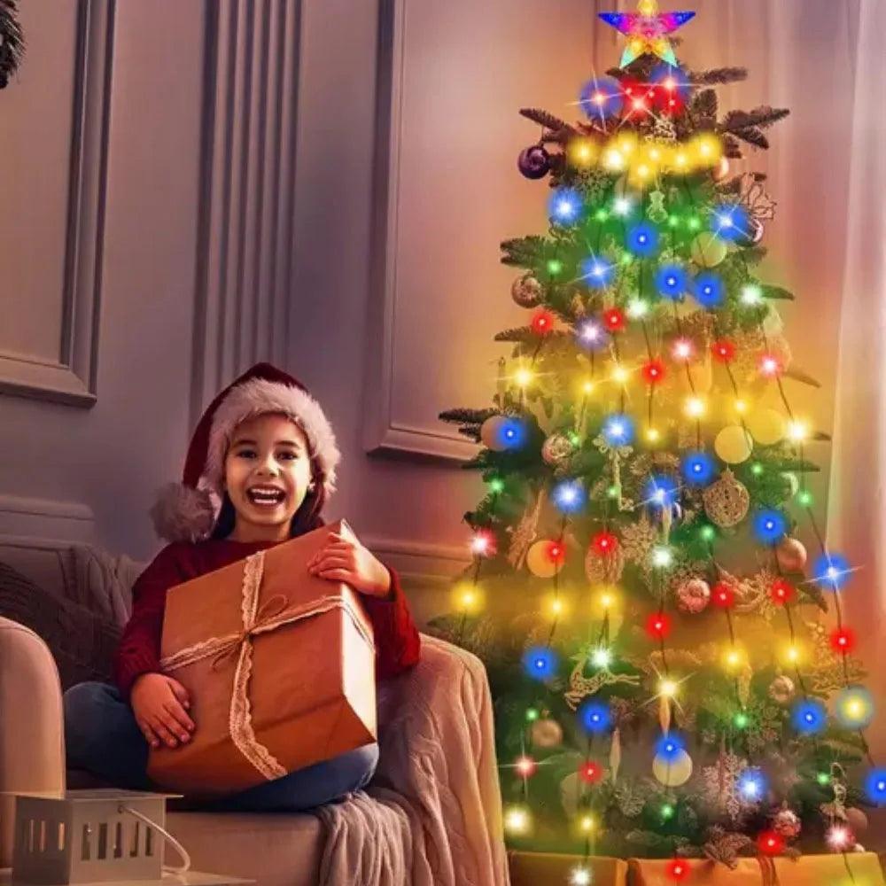 Christmas Tree Lights | 400 LED RGBIC | Toylandeu™