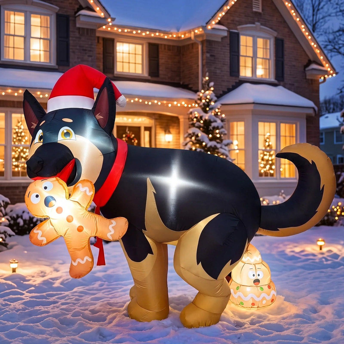 Christmas Yard Decor | 5ft Tall | Toylandeu™