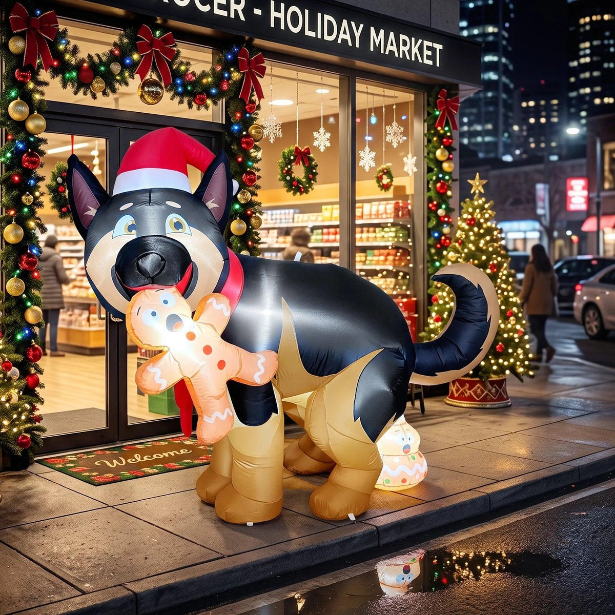 Christmas Yard Decor | 5ft Tall | Toylandeu™