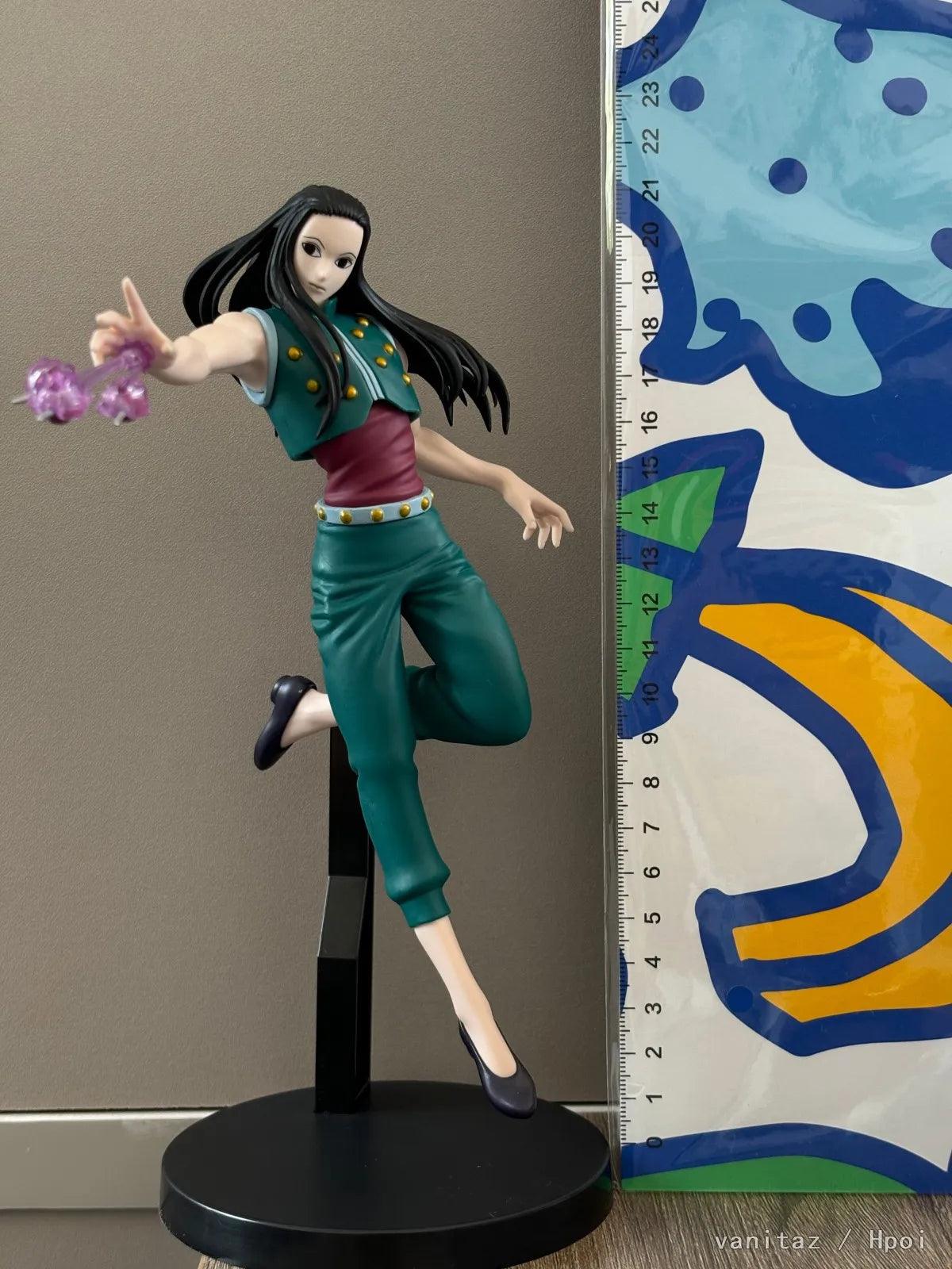  Chrollo Lucilfer Figure | PVC Figure 15cm | Toylandeu™ 