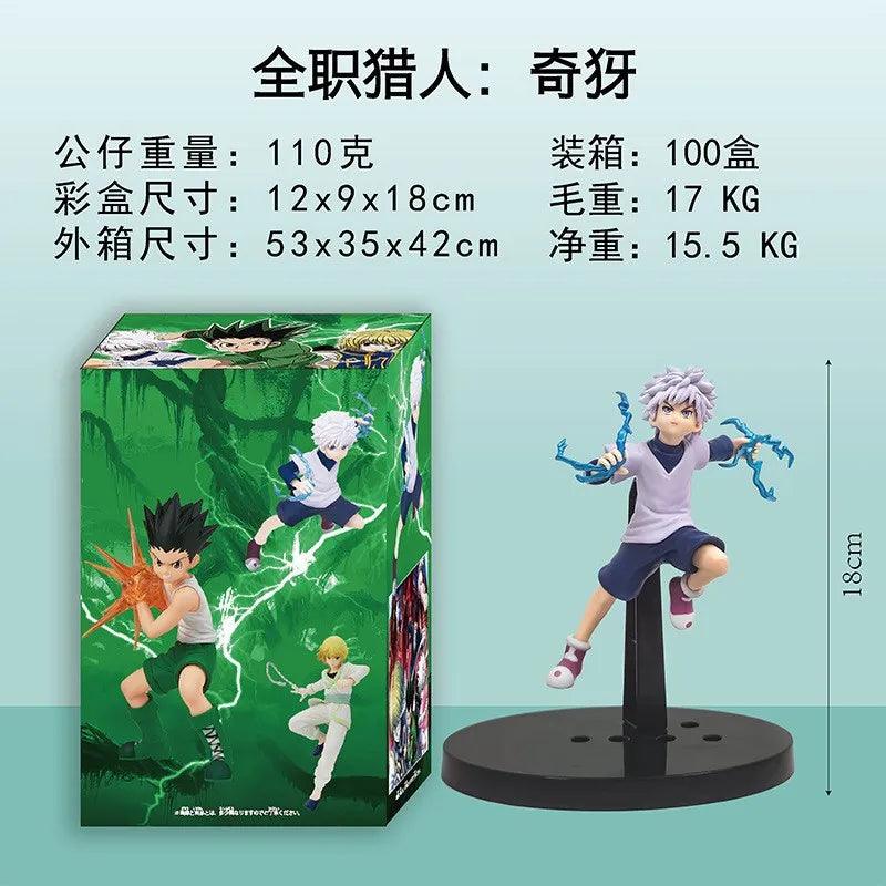  Chrollo Lucilfer Figure | PVC Figure 15cm | Toylandeu™ 