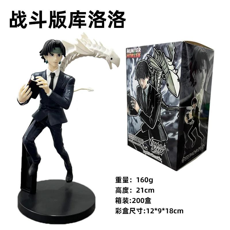  Chrollo Lucilfer Figure | PVC Figure 15cm | Toylandeu™ 