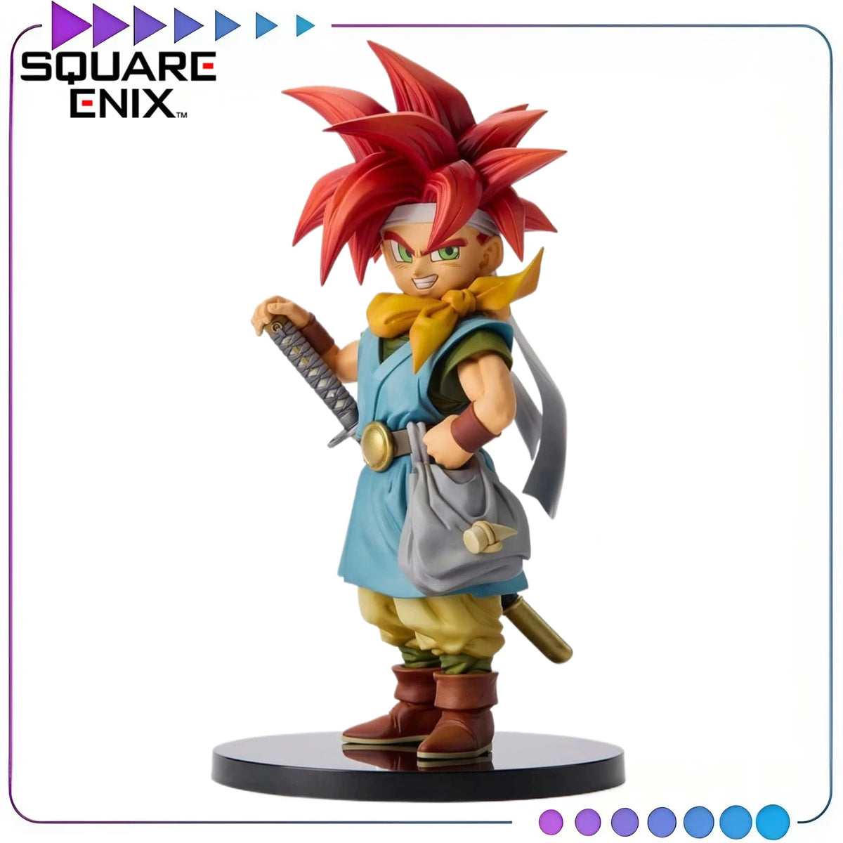 Chrono Trigger Form-Ism Figure | 170mm PVC Collectible | Toylandeu™