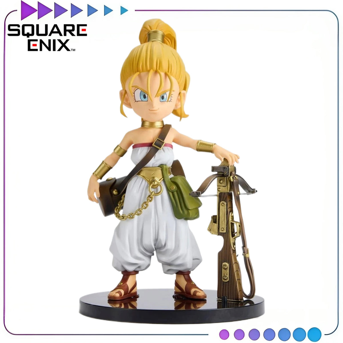Chrono Trigger Marle Figure | 170mm PVC Model | Toylandeu™