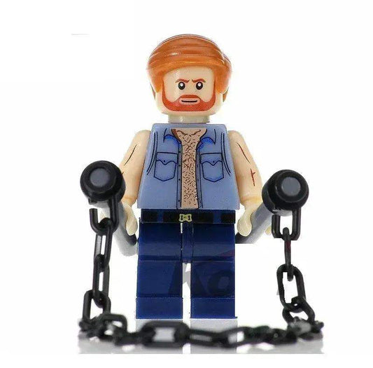  Chuck Norris Minifigure Custom Collectible for Display -  ToylandEU™