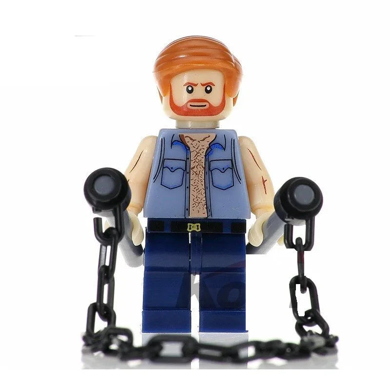 Chuck Norris Custom Figure Collectible for Display and Gifts - ToylandEU