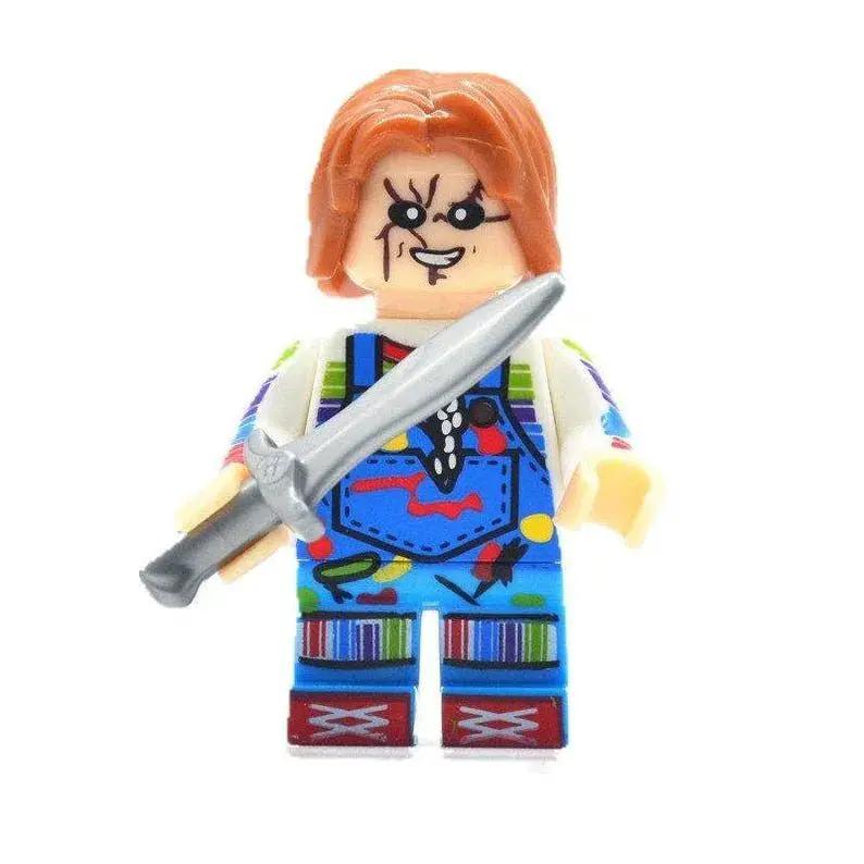  Chucky Child's PlayLego Minifigures Custom Horror Toys 2 -  ToylandEU™