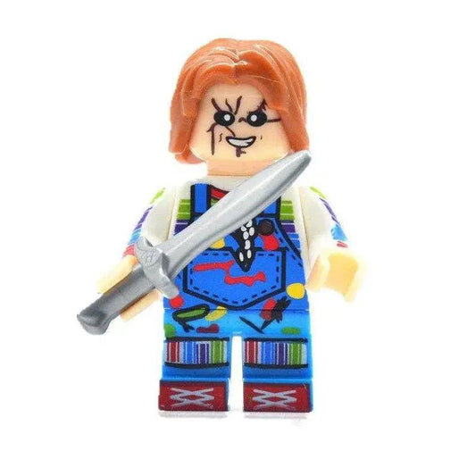  Chucky Child's PlayLego Minifigures Custom Horror Toys 2 -  ToylandEU™